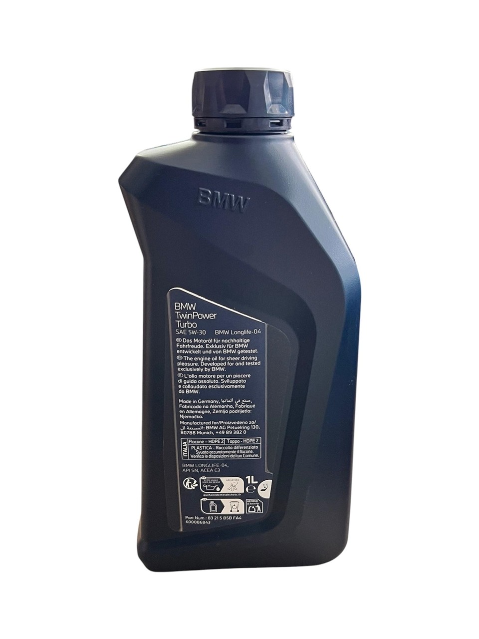 BMW TwinPower Turbo 5W-30 Longlife-04 Motor Yağı (1 Litre) - Görsel 2